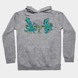 A Game Between Two Squids Hoodie